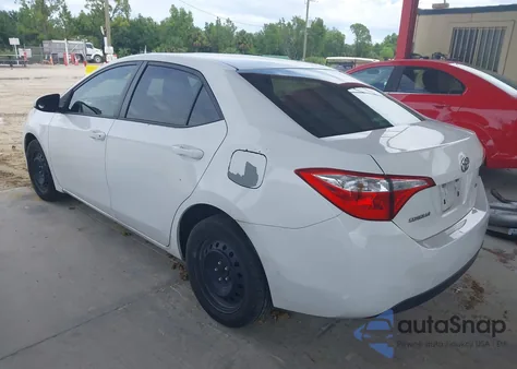 2016 Toyota Corolla Le from USA, damaged, VIN 5YFBURHE9GP518058